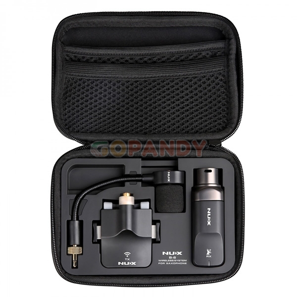 NUX B-6 Wireless Saxophone Microphone System 2.4GHz