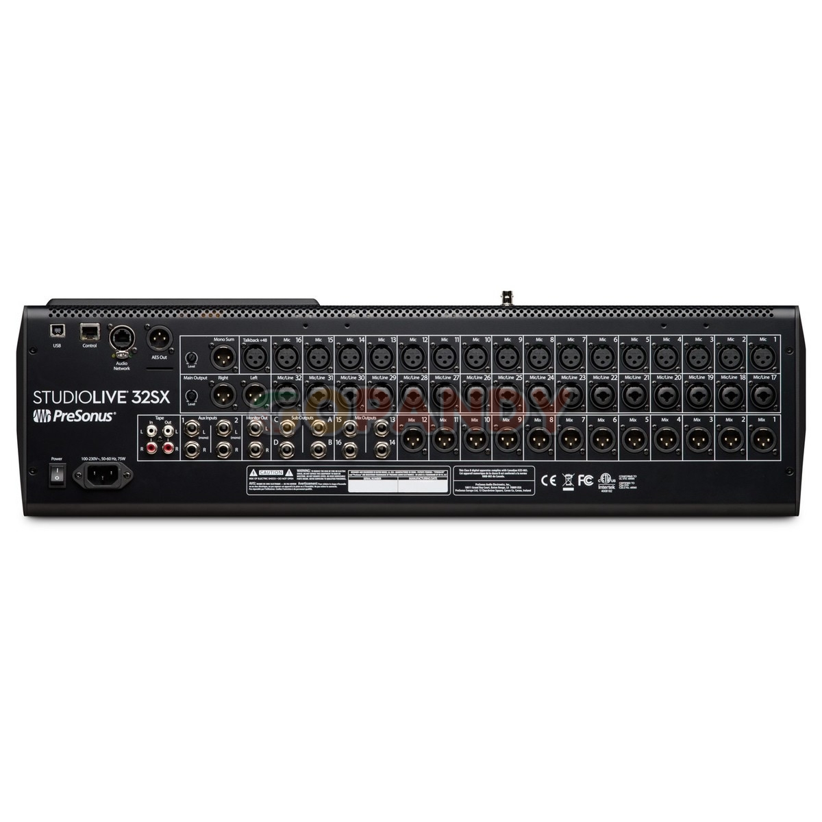 PreSonus StudioLive 32SX Series III S 32-Channel Compact Digital Mixer/Recorder/Interface - Image 2