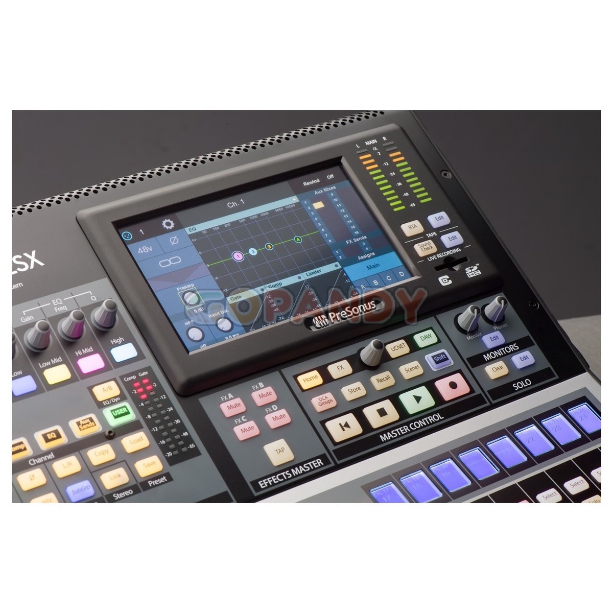 PreSonus StudioLive 32SX Series III S 32-Channel Compact Digital Mixer/Recorder/Interface - Image 3