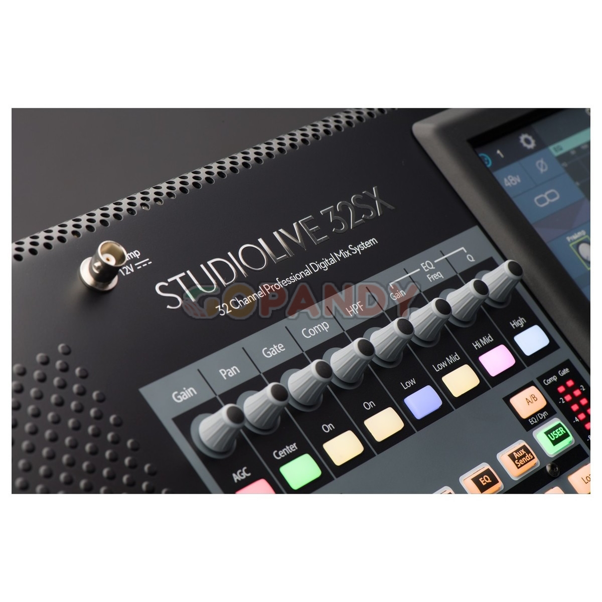 PreSonus StudioLive 32SX Series III S 32-Channel Compact Digital Mixer/Recorder/Interface - Image 4