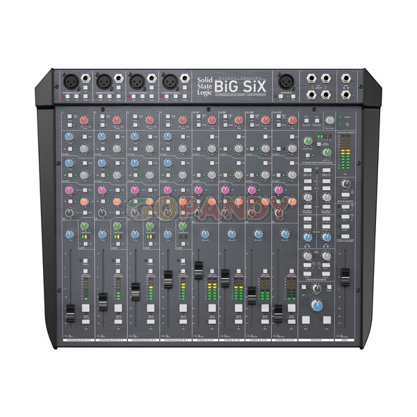 Solid State Logic BiG SiX SuperAnalogue Mixing Console and USB Audio Interface