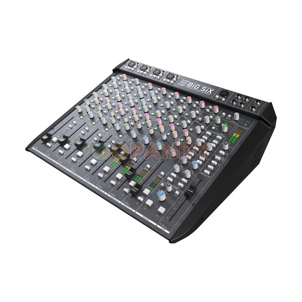 Solid State Logic BiG SiX SuperAnalogue Mixing Console and USB Audio Interface - Image 2