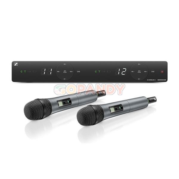 Sennheiser XSW 1-835 Dual Wireless Handheld Microphone System