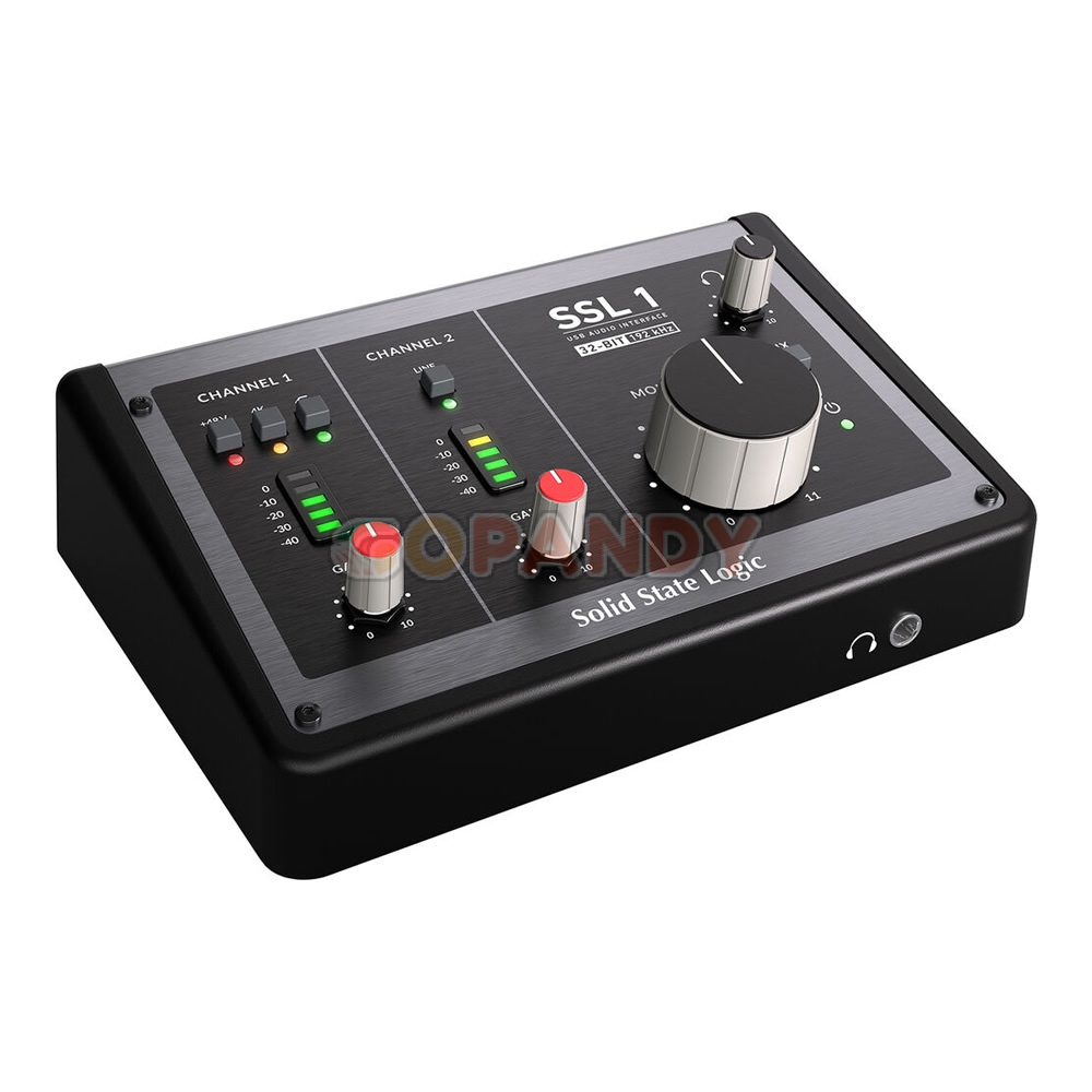 Solid State Logic SSL 1 2x2 USB-C Audio Interface