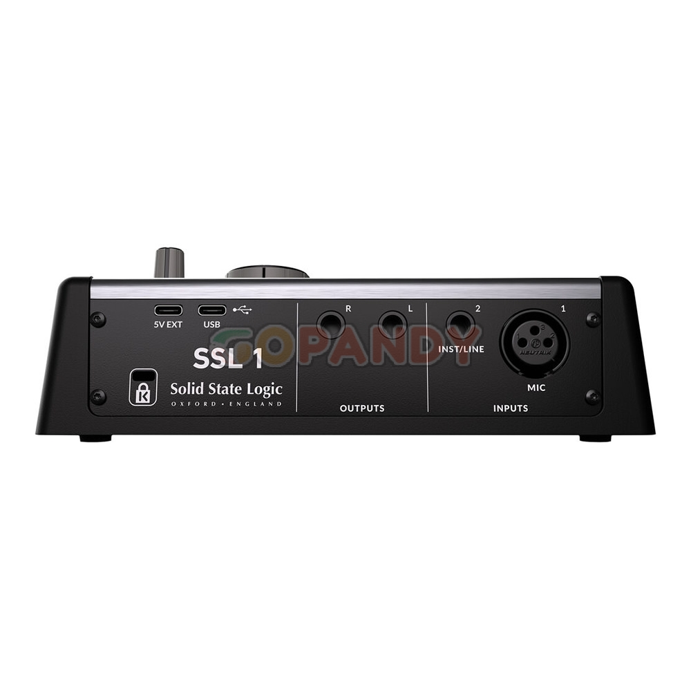 Solid State Logic SSL 1 2x2 USB-C Audio Interface - Image 2
