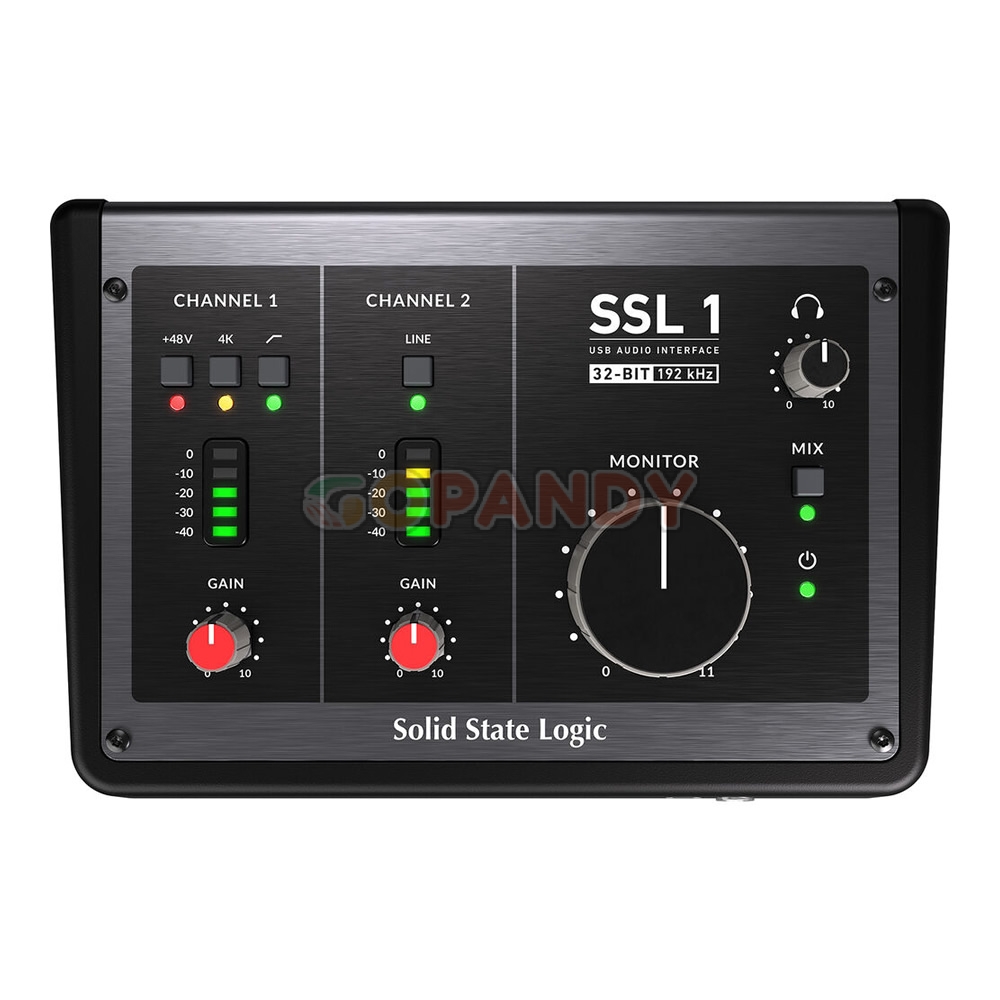 Solid State Logic SSL 1 2x2 USB-C Audio Interface - Image 3