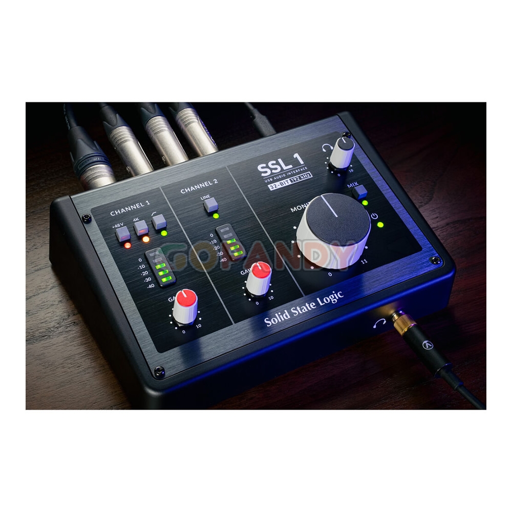 Solid State Logic SSL 1 2x2 USB-C Audio Interface - Image 4