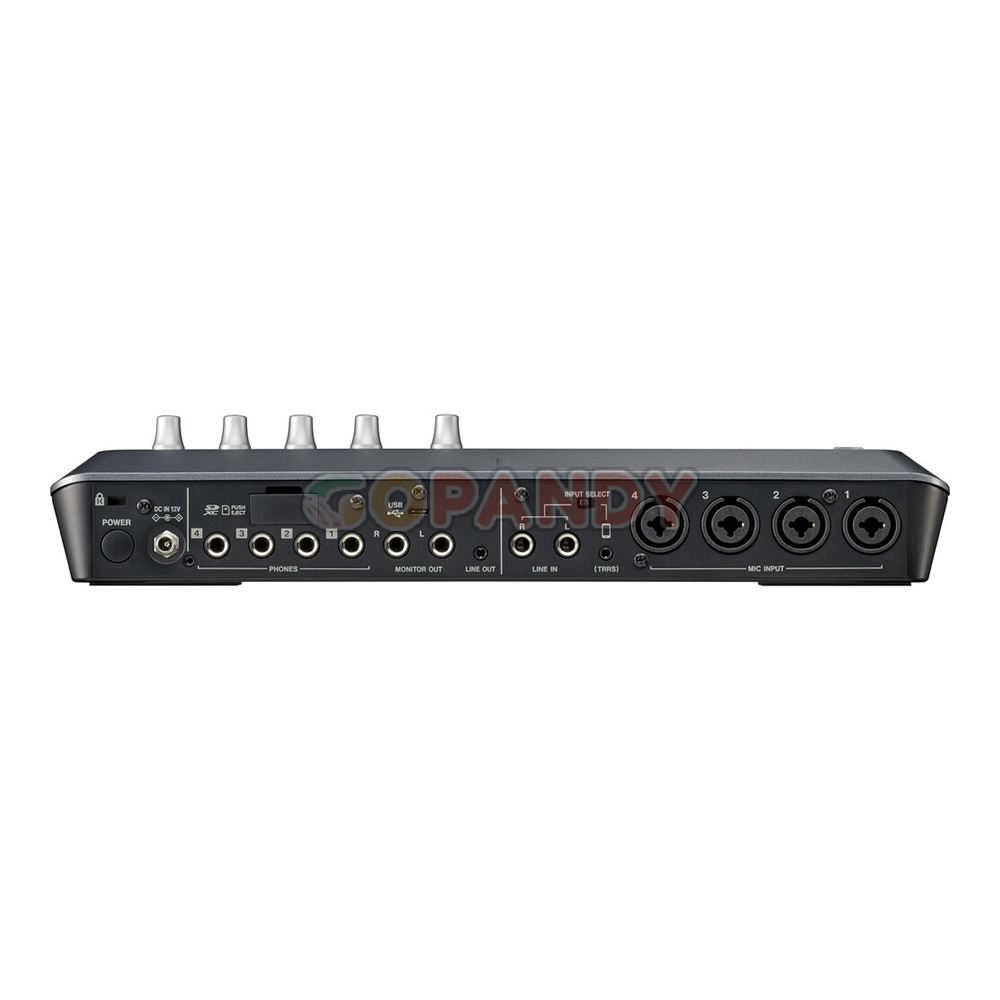 TASCAM Mixcast 4 Podcast Mixer, Recorder, and USB Audio Interface - Image 2