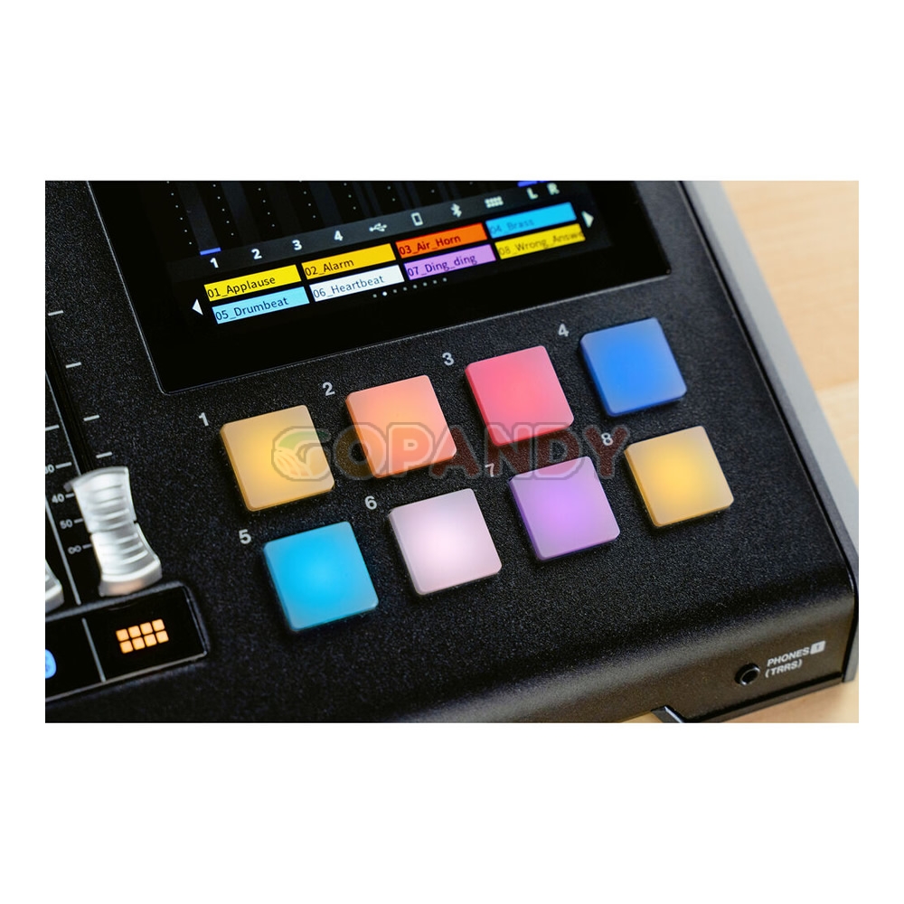 TASCAM Mixcast 4 Podcast Mixer, Recorder, and USB Audio Interface - Image 5